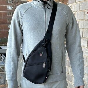 Westend Black Crossbody Sling Bag